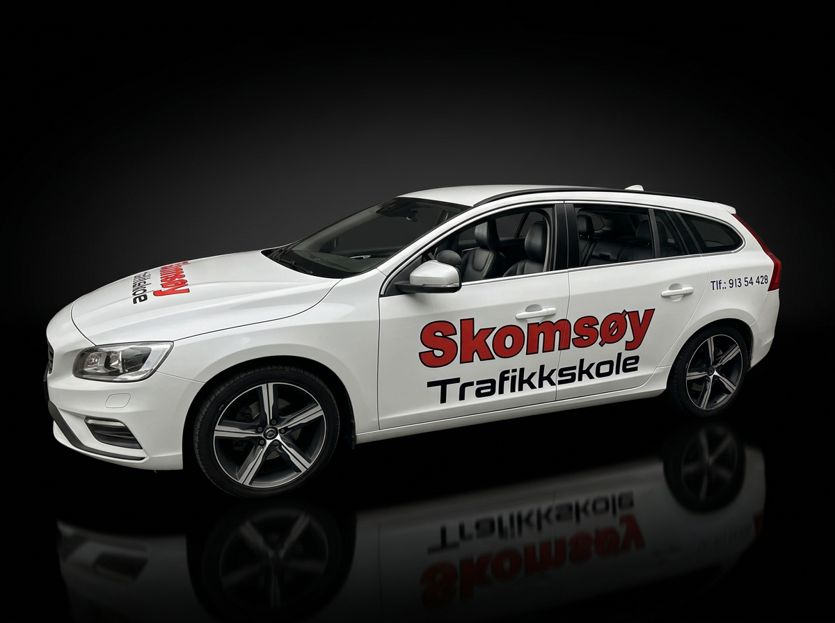 Volvo V60 — manuell skolebil