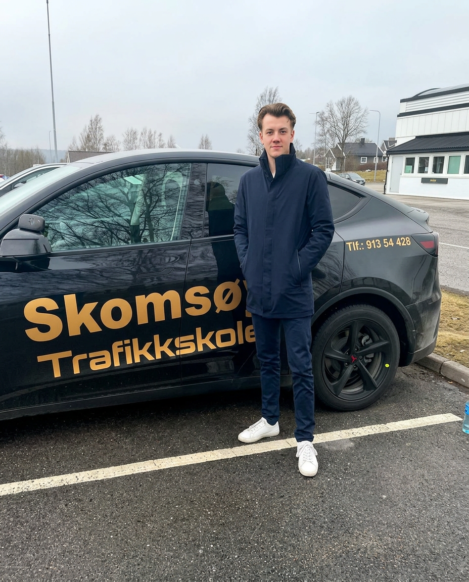 Matheo bestod Klasse B automat